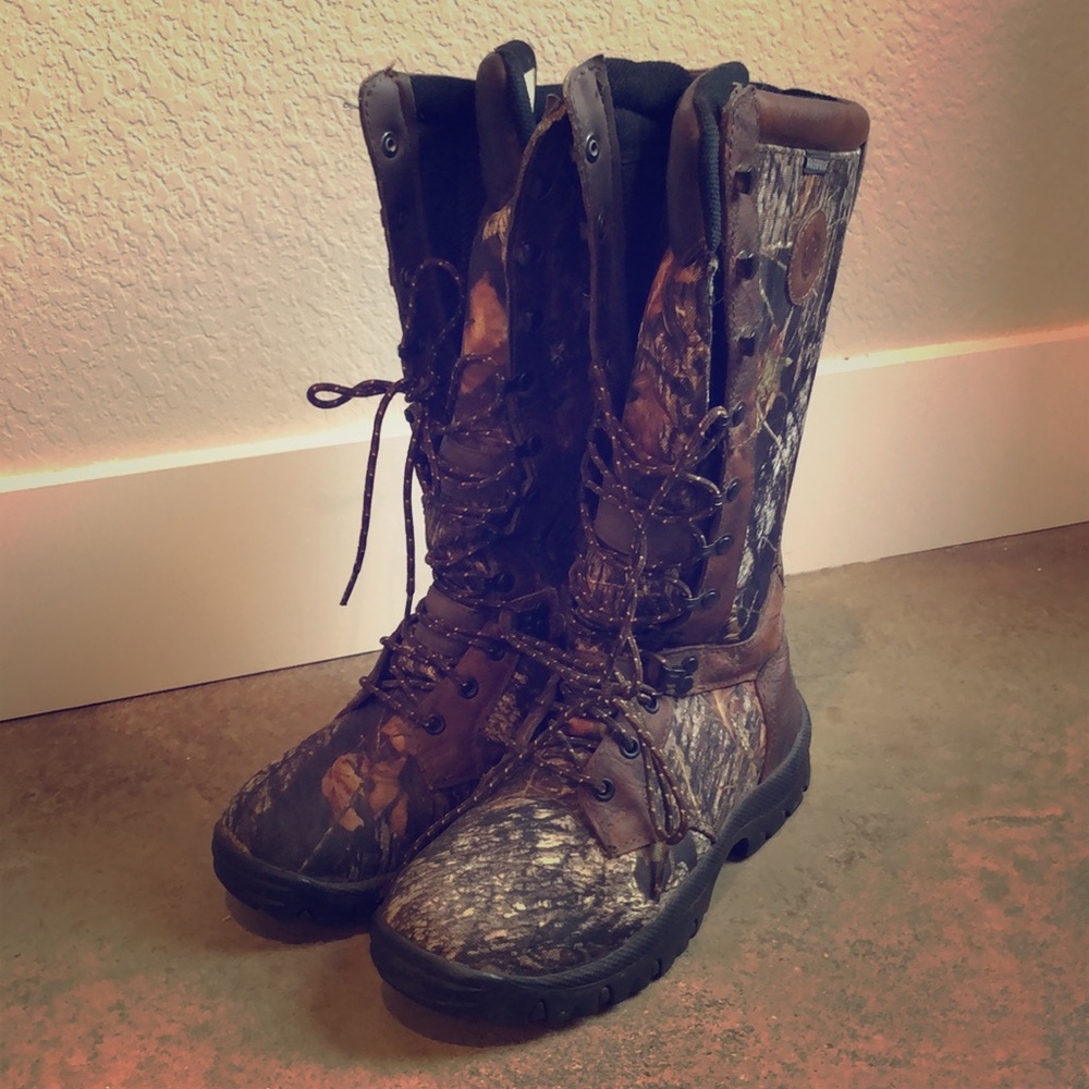 Game Winner Camo Boots